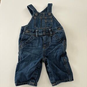 Baby GAP Denim Jean Overalls